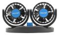 Ventilátor MITCHELL DUO 2x85mm USB 5V na palubní desku