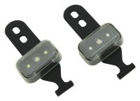 Cyklosvětlo sada 2 ks, SILICON, 2 funkce