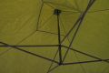 Párty stan nůžkový 3x3m zelený WATERPROOF