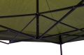 Párty stan nůžkový 3x3m zelený WATERPROOF