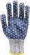 Rukavice zahradní bavlněné mřížkované vel. 9