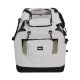 Leopet Přepravní box pro psy XL, 81,3 x 58,4 x 58,4 cm šedý