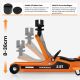 Hydraulický pojízdný zvedák Timbertech 2,5T s příslušenstvím