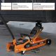Hydraulický pojízdný zvedák Timbertech 2,5T s příslušenstvím