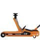 Hydraulický pojízdný zvedák Timbertech 2,5T s příslušenstvím