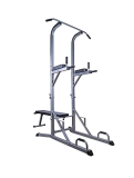 Multifunkční posilovací věž, ocel, 136 x 217 cm
