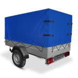 Přepravní plachta na vozík 500g/m2 modrá