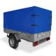 Přepravní plachta na vozík 500g/m2 modrá