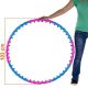 Masážní hula hoop obruč 103 cm s magnety