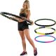 Masážní hula hoop obruč 103 cm s magnety
