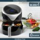 Horkovzdušná fritéza 5,5 l – digitální displej, 7 programů
