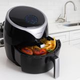 Horkovzdušná fritéza 5,5 l – digitální displej, 7 programů