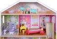 Infantastic Dřevěný domeček pro panenky, 119x31,6x123,4 cm