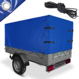 Přepravní plachta na vozík 500g/m2 modrá