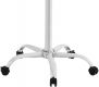 Jago Flipchart tabule na kolečkách s výsuvným držákem