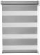 Dvojitá roleta, 120 x 230 cm, šedá