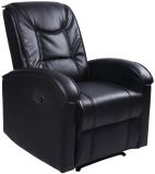 Televizní křeslo, černé, 80 x 92 x 98 cm