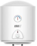 Aquamarin Elektrický zásobník na horkou vodu, 30 l, bílý
