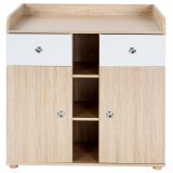 INFANTASTIC Přebalovací pult, 90 x 69 x 92 cm, dub