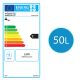 Aquamarin Elektrický zásobník na horkou vodu, 50 l, bílý