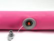 Physionics Airtrack nafukovací žíněnka, 3 m, růžová