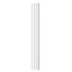 Vertikální radiátor, středové připojení, 1800 x 304 x 69 mm