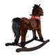 Houpací kůň Andalusian se zvukovými efekty, 74 x 30 x 64 cm