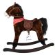 Houpací kůň Andalusian se zvukovými efekty, 74 x 30 x 64 cm