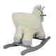 Infantastic Plyšový houpací jednorožec