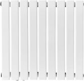 Aquamarin Horizontální radiátor, 600 x 614 x 52 mm