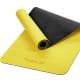 Fitness jóga podložka protiskluzová 190 × 100 x 0,6 cm žlutá