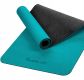 Fitness jóga podložka 190 × 100 x 0,6 cm tyrkysová