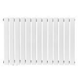 Aquamarin Horizontální radiátor, 600 x 886 x 52 mm