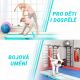 Physionics Airtrack nafukovací žíněnka, 6 m, zelená