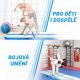 Physionics Airtrack nafukovací žíněnka, 7 m, modrá