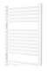 AQUAMARIN Vertikální koupelnový radiátor, 1200 x 600 mm