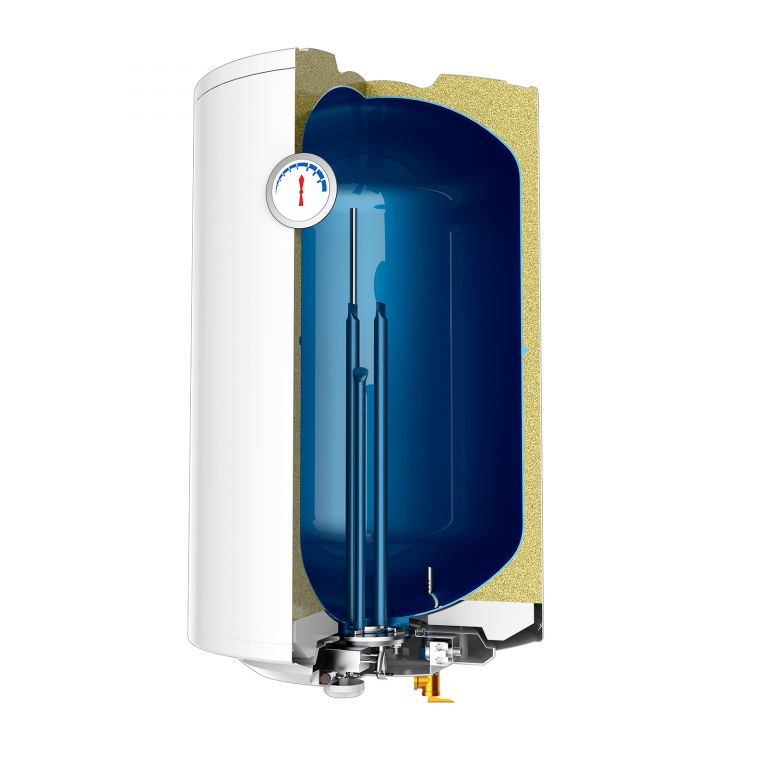 Aquamarin Elektrický ohřívač vody, 50 L, 1,5 kW