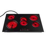 JAGO Sklokeramická varná deska, 8600 W