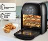 JAGO Horkovzdušná fritéza s dotykovým displejem, 1800 W