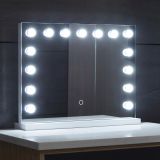LED zrcadlo do koupelny Hollywood 58 × 43 cm