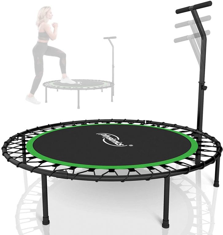Physionics Fitness trampolína na doma i ven - 101 cm, zelená