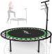 Physionics Fitness trampolína na doma i ven,101 cm, zelená