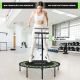 Physionics Fitness trampolína na doma i ven, 101 cm, červená