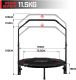 Physionics Fitness trampolína 101 cm, do 150 kg, červená