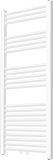AQUAMARIN Vertikální koupelnový radiátor 140 x 60 cm, bílý