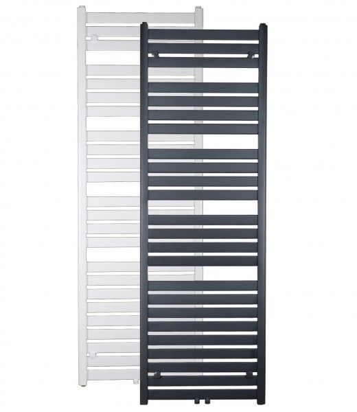 AQUAMARIN Vertikální koupelnový radiátor 180 x 60 cm, antra.