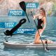 PHYSIONICS Nafukovací paddleboard, bůh Anubis, 320 cm