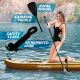PHYSIONICS Nafukovací paddleboard, bůh Ra, 366 cm
