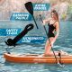PHYSIONICS Nafukovací paddleboard, bohyně Bastet, 366 cm