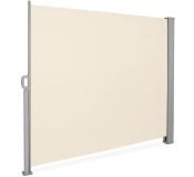 JAGO Výsuvná boční zástěna, 160 x 500 cm, béžová